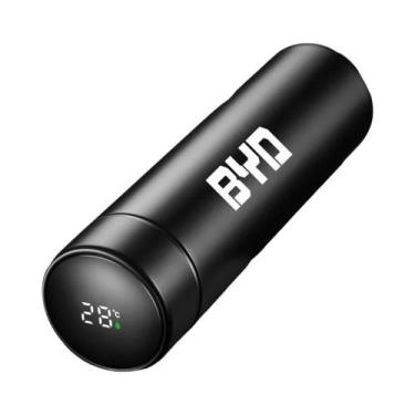 Imagem de Garrafa Térmica Digital Inteligente Para Carro BYD F3 E6 Yuan plus Att