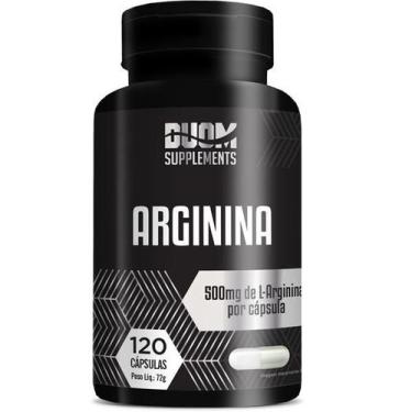 Imagem de Arginina L-Arginina 120CP DUOM SUPPLEMENTS