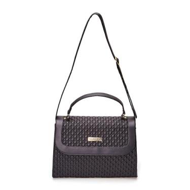 Imagem de Bolsa Feminina Média Preta Sintética - Sunday's Bag - Sundaysbag