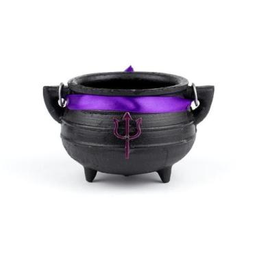 Imagem de Caldeirão De Ferro Maria Mulambo Tridente Tripé Alça 500 Ml - Meta Ata