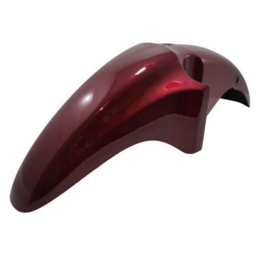 Imagem de Paralama Dianteiro Titan 150 Sport Vermelho Guarana 2008 - Melc