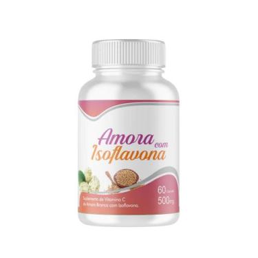 Imagem de Amora Isoflavo na 1 frasco 120 cápsulas 500 mg - NS SUPLEMENTOS