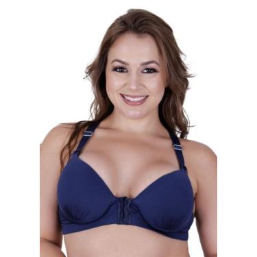 Imagem de Sutiã Plus Size Nadador Bojão com Alça Reforçada - c6 SUTIÃ NADADOR - 