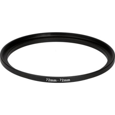 Imagem de Anel Adaptador SU Step-UP 72-72mm para Filtro de Lente - WorldView
