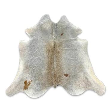 Imagem de Tapete de Couro em Formato de Boi - Raro | 005784