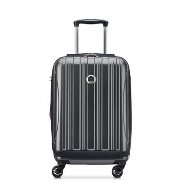 Imagem de DELSEY PARIS Helium Aero Hardside Mala expansível com rodas giratórias, Titânio, Carry-On 19 Inch, Helium Aero Hardside Mala expansível com rodas giratórias