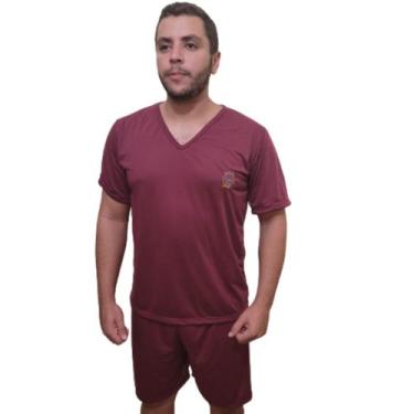 Imagem de Pijama Masculino Manga Curta estampado personagem roupa para dormir ve