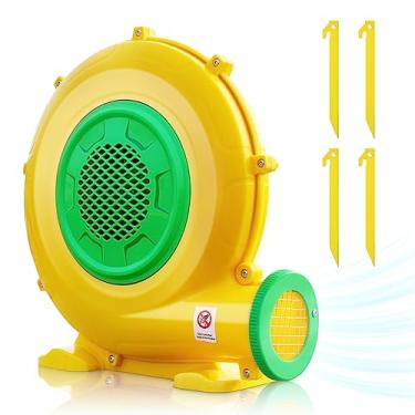 Imagem de Heipigo Soprador De Castelo Inflável, 370 Watts, 0,5 Hp, Ventilador Elétrico Para Brinquedo Perfeito Pequenos Objetos