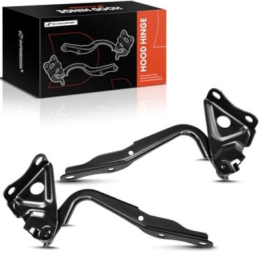 Imagem de A-Premium Dobradiças Para Capô Dianteiro Do Motorista E Passageiro Compatíveis Com Toyota Rav4 2006-2012, Lado Esquerdo Direito, Conjunto De 2 Peças, Substituição Nº 534200R030, 534100R030