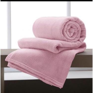 Imagem de Cobertor Manta Soft Infantil Solteiro - Malular, Rose