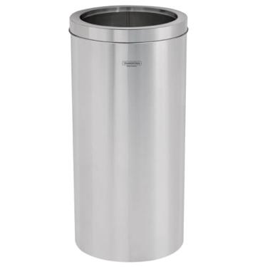 Imagem de Lixeira em Aço Inox 30 Litros, Tramontina, Inox