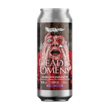 Imagem de Cerveja Haunted Deadly Omens Double New England IPA Lata 473ml