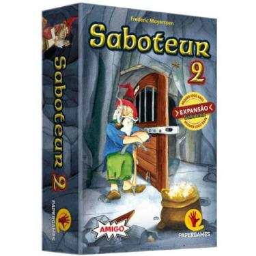 Imagem de Saboteur 2 Expansão - Papergames