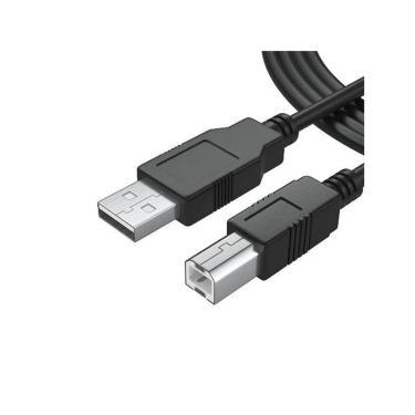 Imagem de Cabo De Impressora 04 Mts Usb Hedmax