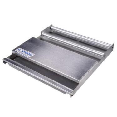 Imagem de Embaladora de Filme Manual R. Baião 40cm Inox Embalafil Econômica