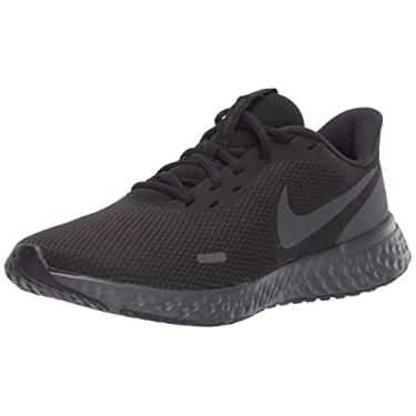 Imagem de Tênis de corrida feminino Nike Revolution 5, Preto/Antracite., 6.5