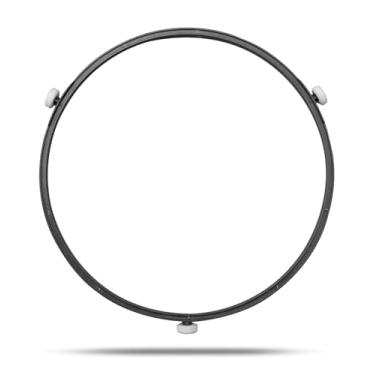Imagem de Anel de mesa giratória para micro-ondas GE LG 23.5 cm substitui WB06X45707 AGG32988717 JE1140BD001