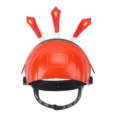 Imagem de YOUTHINK Capacete de Alimentador de Pássaros, Alimentador de Máscara de Beija -flor de Capacete para o Pátio de Quintal, Fornece Uma Excelente Observação de Pássaros. Conveniente para