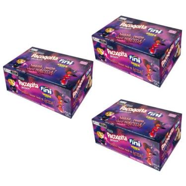 Imagem de 3 Caixas Paçoquita Halloween Fini Tubes Azedinhos 120g - Santa Helena