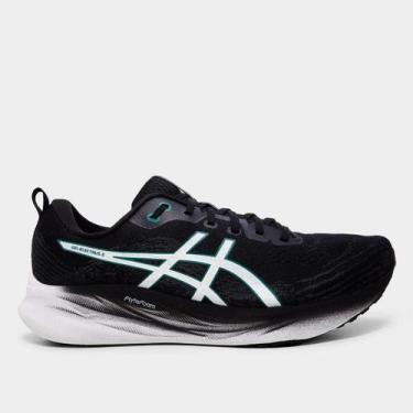 Imagem de Tênis Asics Gel-Electrus 2 Masculino, Preto, Verde, 39