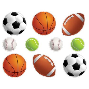 Imagem de Teacher Created Resources 4086 Bolas Esportivas Accents