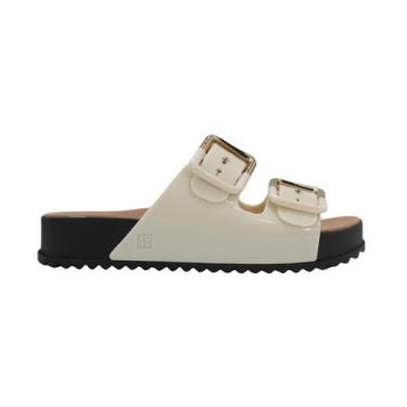 Imagem de Tamanco Zaxy Partner Soft Off White, Bc, Off white claro, Preto, 37