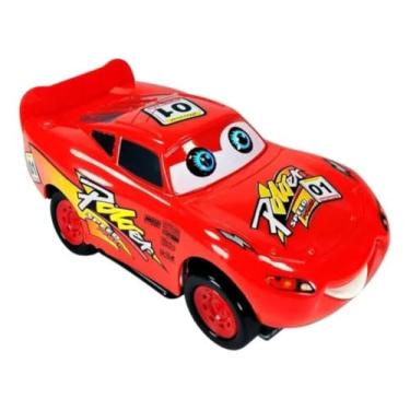 Imagem de Carrinho Bate Bate Infantil Brinquedo com Luz Som Movimenta Balança