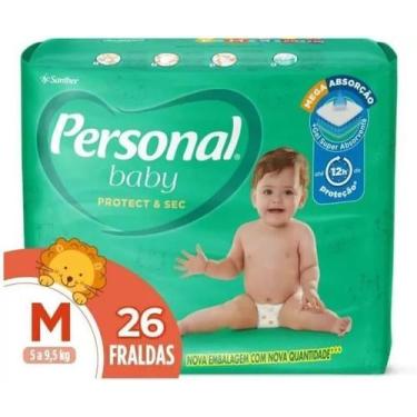Imagem de Fralda Personal Baby Protect Jumbo, M