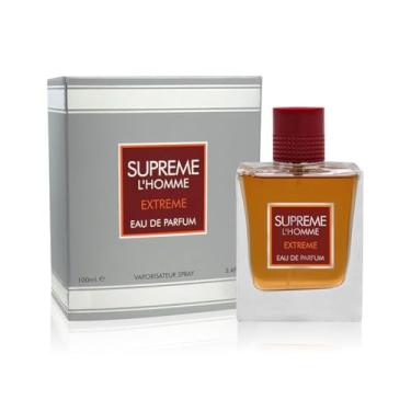 Imagem de Perfume masculino Supreme L'homme Extreme - Eau de Parfum - By Fragrance World - 100 ml