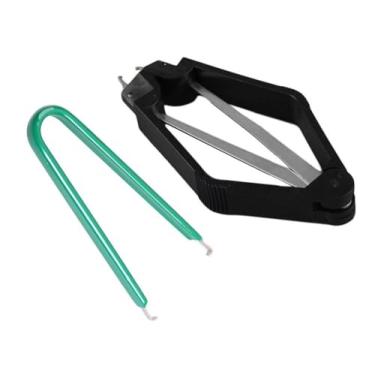 Imagem de PHONSUN PLCC IC extrator de chip placa-mãe placa de circuito extrator de componentes e formato U IC extrator de chip extrator ROM kit de ferramenta de extração portátil suporte de celular EUA