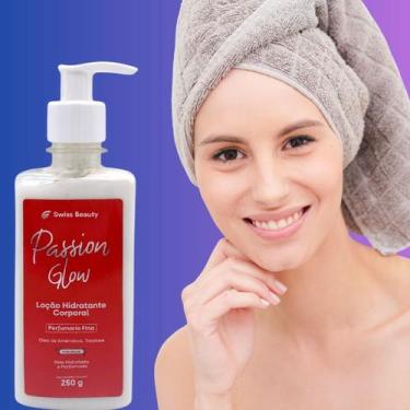 Imagem de Hidratante Perfumado Swiss Beauty Passion Glow 250g - BELKIT