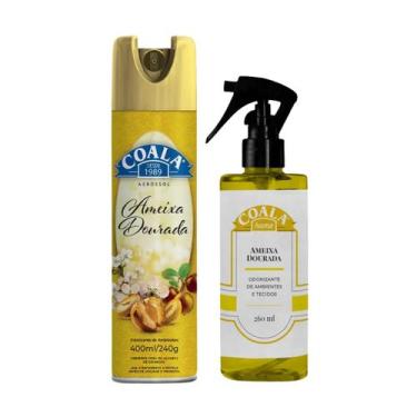 Imagem de Kit Coala Ameixa Dourada 1 Odorizante de Ambiente Aerossol 400ml, 1 Od