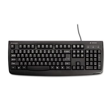 Imagem de Kensington Teclado 64407 Pro Fit USB lavável, 104 teclas, com fio, preto