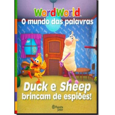 Imagem de Livro Duck E Sheep Brincam De Espiões