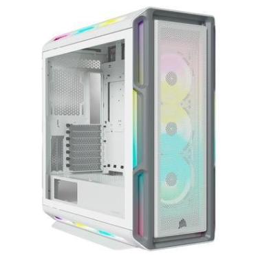 Imagem de Gabinete Corsair Icue 5000t RGB Mid-tower White Pn CC-9011231-WW