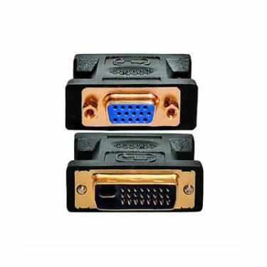 Imagem de Adaptador Dvi Macho (24+1) X Vga Femea