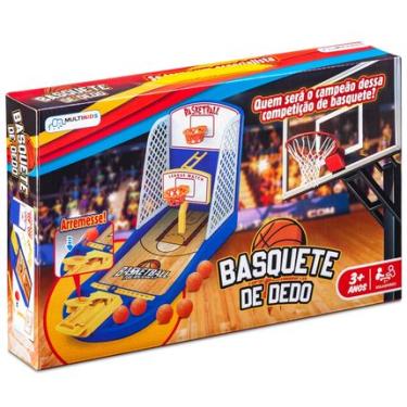 Imagem de Jogo Basquete de Dedo Basketball Tournament Multikids - BR1476 BR1476