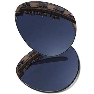 Imagem de Vonxyz Óculos de sol de substituição para Oakley Si Speed Jacket OO9228 - Black MirrorCoat polarizado