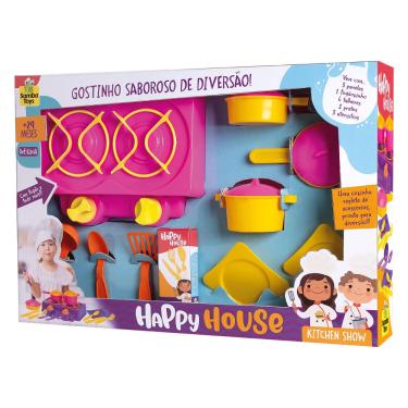 Imagem de Brinquedo Cozinha Happy House Samba Toys Kitchen Show