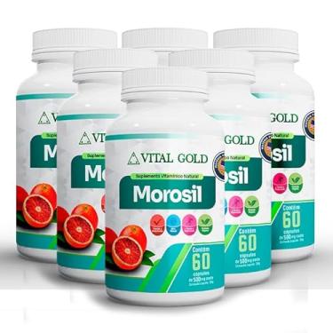Imagem de MOROSIL - 500mg (60 Cápsulas) VITAL GOLD + (6)