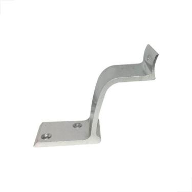 Imagem de Suporte Corrimão Escada Para Fixação Parede Alumínio Cromado - Vetro