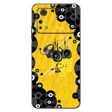 Imagem de Capa Adesivo Skin354 Verso Para Poco M4 Pro (2022) - KawaSkin