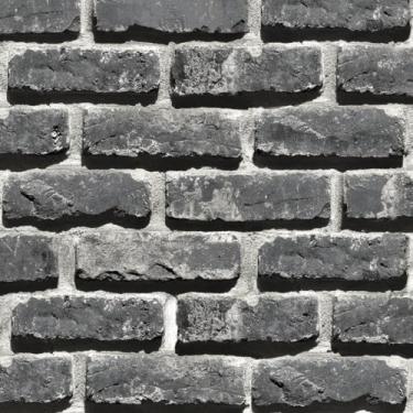 Imagem de Papel de Parede Essencial - Ess1057 B Tijolinho Grafite - Rolo Fechado