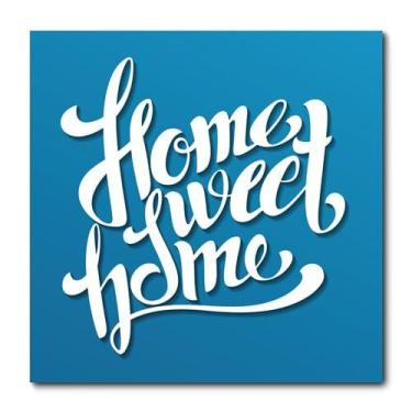 Imagem de Placa Decorativa - Home Sweet Home - 1730plmk - Allodi