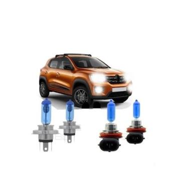 Imagem de Lâmpadas Super Branca Kwid 2017 2018 2019 2020 - Blue Lion