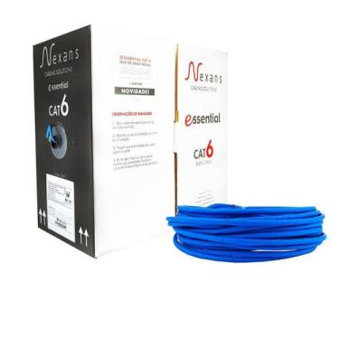 Imagem de Cabo De Rede Nexans Cat6 ul - 20 Metros