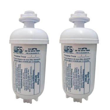 Imagem de Kit 2 Refil Filtro Compatível Bebedouro Pressão Coluna Ibbl - WFS