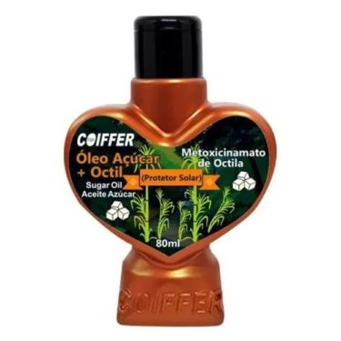 Imagem de Óleo Sérum Açúcar Coiffer80 ml Reparador de Pontas Anti Emborrachament