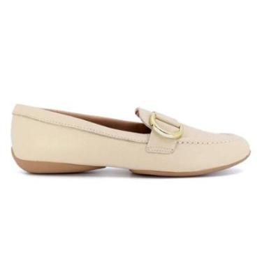 Imagem de Mocassim Usaflex Couro Casual AJ2204-Feminino