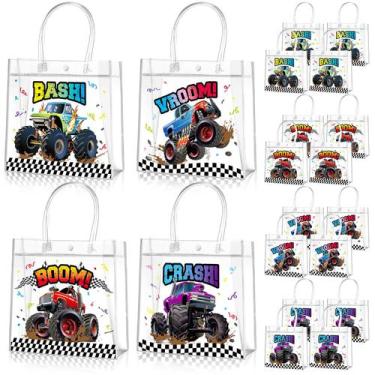 Imagem de Bolsas de lembrancinhas Aliceset Monster Racing Car 20 unidades